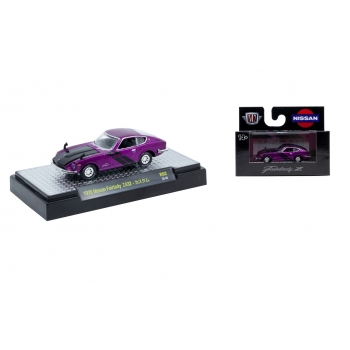 M2 Machines 1:64 Nissan Fairlady Z432 1970 violet